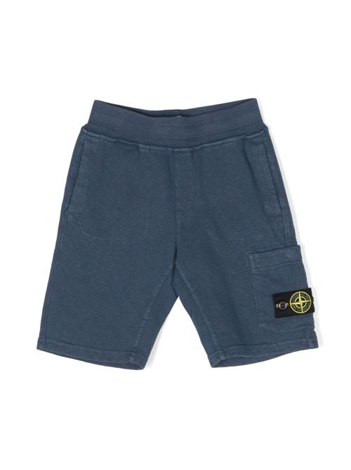 Bermuda jogger STONE ISLAND KIDS | 781660541V0127